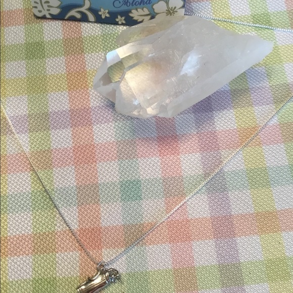 🆕☯️-GOLF BAG NECKLACE-PLATINUM RHODIUM ⛳️ - Picture 4 of 4